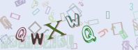 This is a captcha-picture. It is used to prevent mass-access by robots. (see: www.captcha.net)