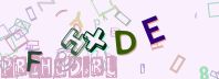 This is a captcha-picture. It is used to prevent mass-access by robots. (see: www.captcha.net)